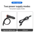 thumbnail image 4 of Car environment  decorative lights Auto Interior Ambient Lamps with APP control Car Atmosphere Led Foot Light USB Lighter, 4 of 11