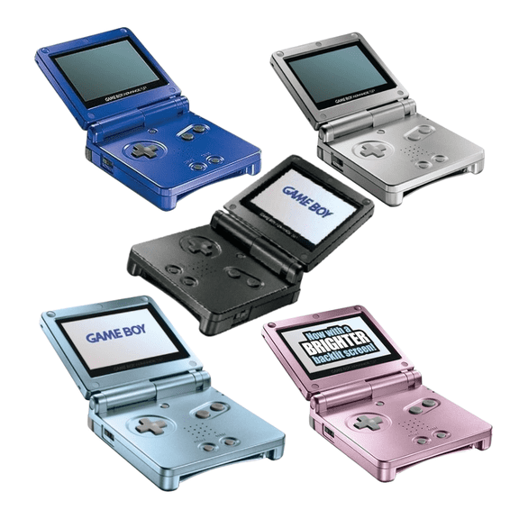 Nintendo Game Boy Advance SP GBA Handheld Gaming Console (Any Color) - Refurbished