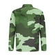 thumbnail image 5 of Blusa y camisa de manga larga con cuello vuelto para hombre, jersey de solapa con cremallera y manga larga, blusa informal estampada para San Valentín, poliéster para hombre, 5 of 5