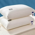 thumbnail image 6 of Djiypn Hotel-grade Bed Pillows Standard - Down Bedding Cooling Pillow for Back, Stomach or Side Sleepers, 6 of 9