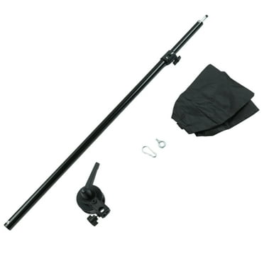Adjustable Photo Studio Boom Arm 76 to 135cm Light Stand Extension with Sandbag