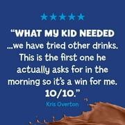 PediaSure Grow & Gain with Immune Support, 7g Protein, Chocolate, 8-fl-oz Bottle, Pack of 16