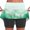 2_Green, variant on Tmtolofot Skirt Sets for Women ladies basic casual shorts for women Print Gradient Biker comfy knickers Running gym Running skorts