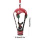 thumbnail image 3 of Colgante de Navidad Ganfancp Hierro Pintado Globos de Navidad Árbol de Navidad Ciervos Muñeco de Nieve Papá Noel Pequeño 1X, 3 of 6