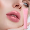 thumbnail image 4 of Liquid Lip Gloss, Lip Oil, Hydrating Moisturizing Lip Glaze with Glossy Sheer Finish, Long Lasting Natural Look Lip Care, 4 of 6