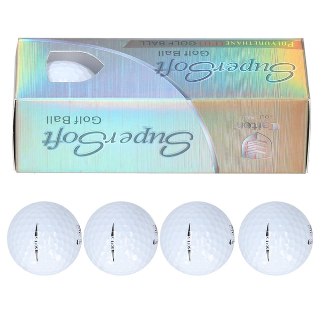 Golf Balls, Golf Practice Balls Rubber 12Pcs Convenient for Professionals for Outdoor