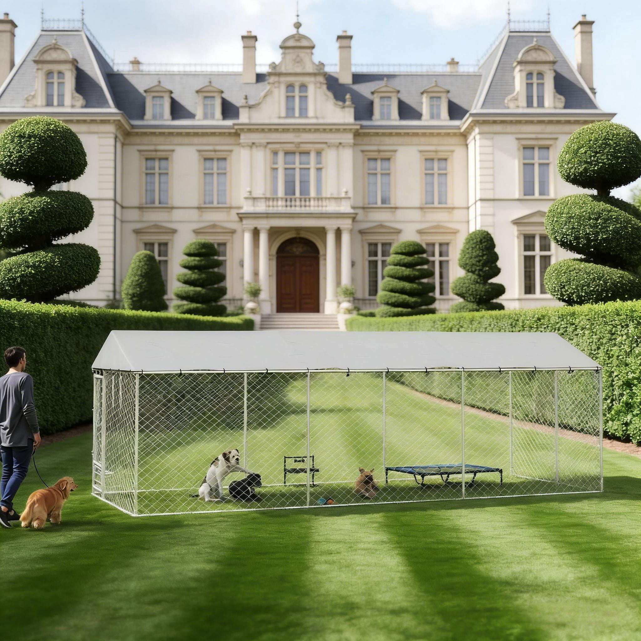 Outdoor Pet Kennel,Large Dog Kennel