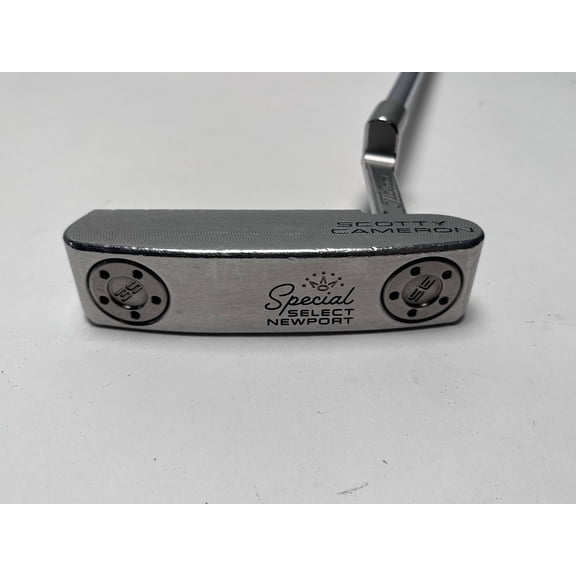 Pre-Owned Scotty Cameron Special Select Newport Putter 34" Mens RH