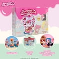 thumbnail image 5 of Hamee Sanrio Hello Kitty and Friends ‘Summer Wunderland’ Theme Park Building Block Set Party Favor, Stress Relief, Collectible Toy - My Melody Ferris Wheel, 5 of 7