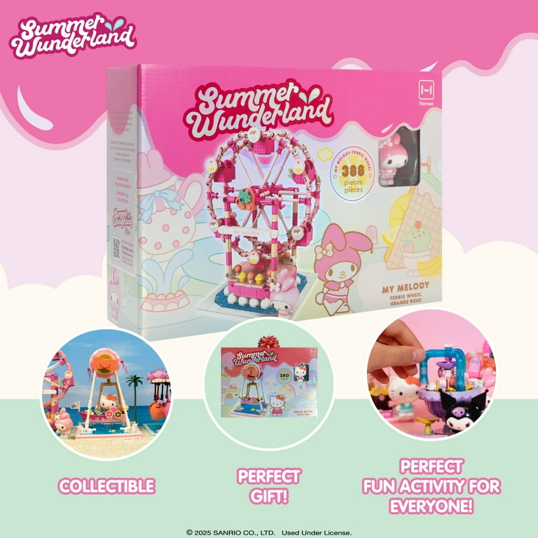 Hamee Sanrio Hello Kitty and Friends 'Summer Wunderland' Theme