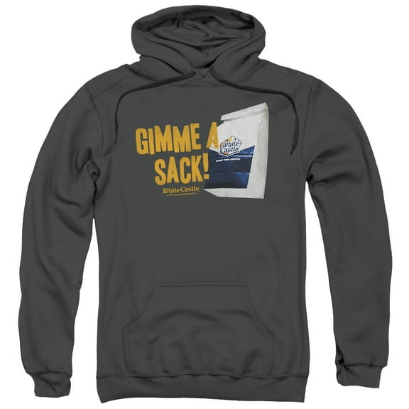 White Castle - Gimmie A Sack - Pull-Over Hoodie - Large