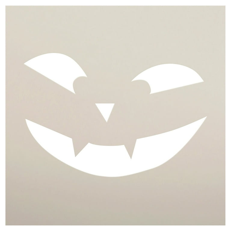 Vampire Pumpkin Stencil