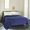 Navy, variant on 100% Combed Cotton Waffle Weave Thermal Blanket, Soft Breathable All Season Cozy Bed Blanket, Lightweight Warm Blanket for Couch Bed Travel White King