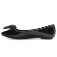 thumbnail image 4 of Ballerina De Charol Para Niña Vestir Casual Ninos negro 21, 4 of 5