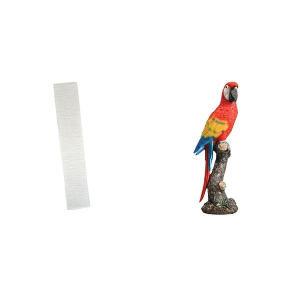 Pantalla de lámpara de pie,Lámpara de estudio minimalista con pantalla,Cubierta de luz Iluminación creativa para el dormitorio,Figura de loro,Estatua de loro Escultura animal Figura de loro