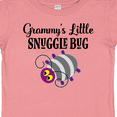thumbnail image 4 of Inktastic Grammy Little Snuggle Bug Boys or Girls Baby T-Shirt, 4 of 5