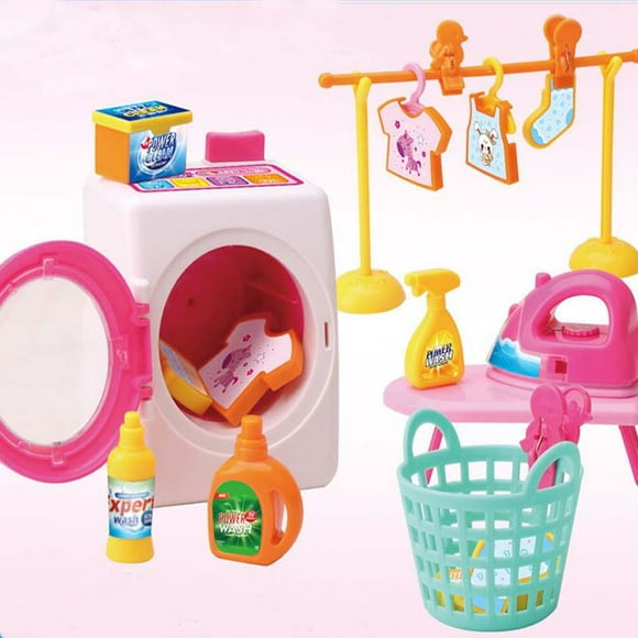 Kids Washer Dryer Playset