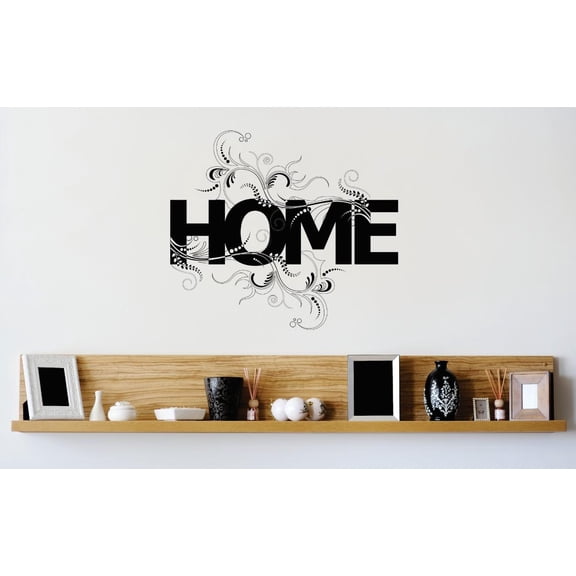 Wall Design Pieces Home Sign Image Quote 20x20 Inches