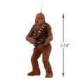 thumbnail image 2 of Hallmark Star Wars Chewbacca With Bowcaster Christmas Ornament, 2 of 5