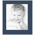 thumbnail image 2 of ArtToFrames 14x16" Midnight Blue Custom Mat for Picture Frame with Opening for 10x12" Photos. Mat Only, Frame Not Included (MAT-167), 2 of 5