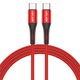 thumbnail image 1 of Cable USB USLION PD 60W tipo C a tipo C para XIAOMI poco f3 Plus mi 12 11 pro PD QC3.0 carga rápida usb c a usb c Cable de datos Tan Jianjun unisex, 1 of 2