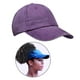 thumbnail image 5 of Gorra de béisbol Hugo para mujer con visera púrpura, 5 of 10