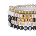thumbnail image 2 of Pulsera Taylor Concert Support 1989 Con Letra Rosa Arcilla Polimérica Sun Smiley Face SWIFTIE Wdftyju Estilo H, 2 of 4
