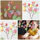 thumbnail image 5 of Accesorios para fotos de Pascua, decoraciones de huevos de pájaro, ramos de huevos moteados, 1 Juego de 6 uds., 5 of 5