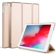 Smart Cover Compatible with iPad 9.7-Inch, 2018/2017 Model, 6th/5th Generation, Lightweight Auto Wake/Sleep [Gold]