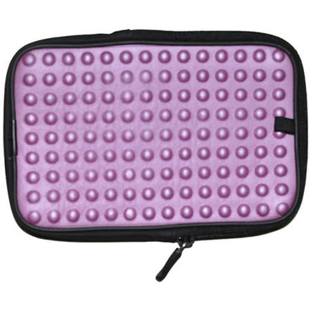 Inland Soft EVA Carry Case for Tablets up to 8", Pink
