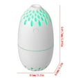 thumbnail image 2 of AZXY Small Humidifier Cool Mist,Air Humidifier for Large Room Plants Car,Vaporizers and Humidifiers for Bedroom,Desktop Travel Humidifiers with Night Light, 2 of 8