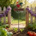 thumbnail image 4 of Cheapark Metal Style Easter Courtyard Decoration Flower Stake And Ornament Pendant, 4 of 6