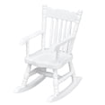 thumbnail image 2 of Presidente 1:12 Silla De Muñeca Silla De Madera Casa Miniatura Scheding Scheding White Mini Dollhouse Muebles, 2 of 7