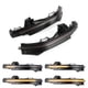 thumbnail image 4 of 12V 1.5W LED Dynamic Sequential Blink Exterior Side Mirror Indicator Turn Signal Yellow Light Fits for Q5 Q7 4M, 4 of 5
