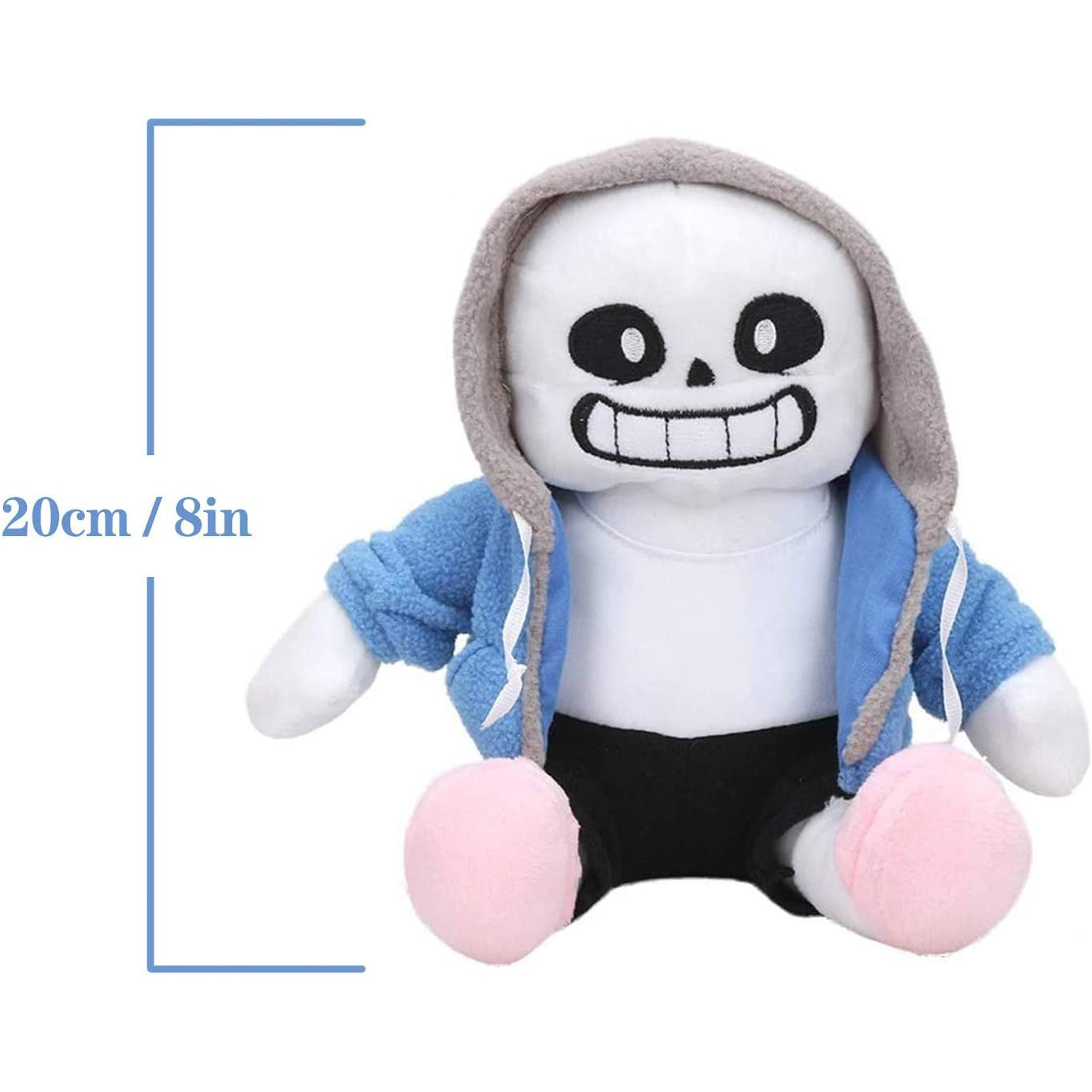 Sunisery Undertale Sans Plush Stuffed Doll Toy Hugger Game Cosplay Cushion Gift Toy Walmart Com Walmart Com