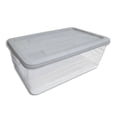thumbnail image 2 of Caja Organizadora Joy Multiusos Translucida Tapa Click  Gris 15 Litros, 2 of 3