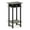 Gray, variant on Pemberly Row Turn-N-Tube Wood End Table with Bin in French Oak Gray/Black