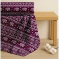 thumbnail image 4 of Soimoi Cotton Cambric Fabric Aztec & Tribal Elephant Animal Fabric Prints By Yard 42 Inch Wide, 4 of 7