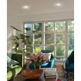 thumbnail image 2 of 8 Pack - Brilli 4"W Color Tunable LED Canless Recessed Retrofit Downlight Flush Mount Light Fixture, 2 of 9