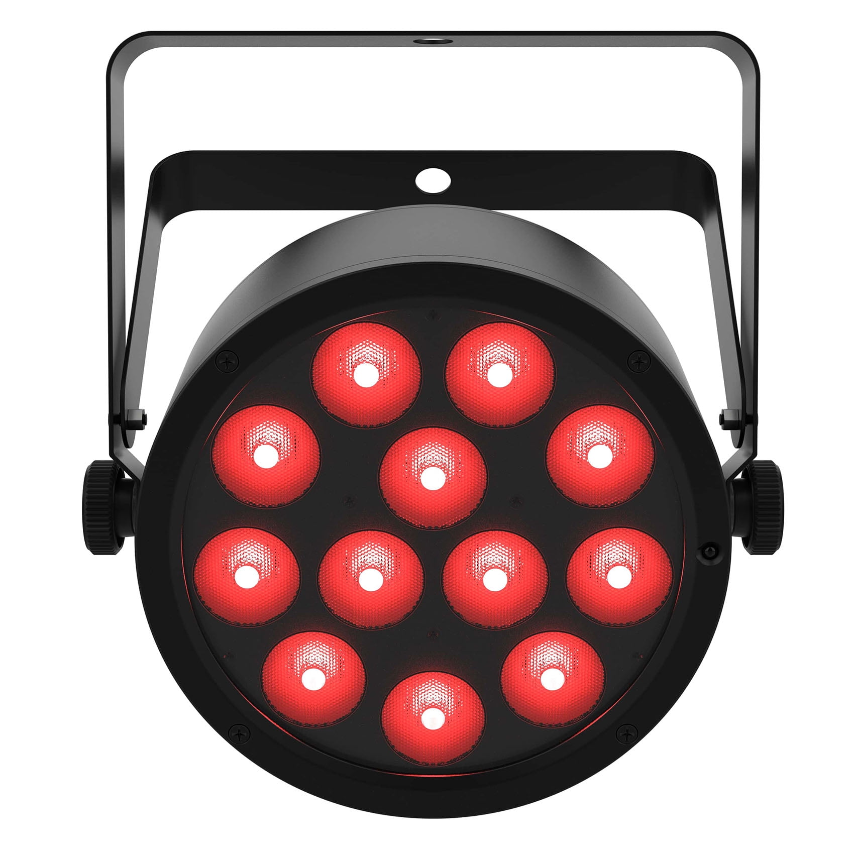 (2) Chauvet DJ SlimPAR T12 ILS RGB LED D-Fi USB DMX Par Stage/Party Wash Lights