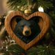 thumbnail image 4 of Christmas Animals Print Acrylic Hanging Ornament, Holiday Gifts for Family, Co-workers, Christmas Tree Decoration, 4 of 8