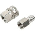 thumbnail image 3 of Qucyy Pressure Washer Adapter Kit, Quick Disconnect Kit, 3/8 Female Fitting, 5000 PSI, 3 of 5