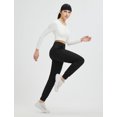 thumbnail image 7 of baleaf Women's Fleece Lined Joggers Winter Thermal Pants Black L, 7 of 7