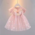 thumbnail image 2 of 1-3 Años De Edad Bebé Niña Rosa Princesa Vestido De Encaje Ropa De, 2 of 4