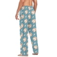 thumbnail image 7 of joogoo Men's Pajama Pants Baseballs with Lightning Soft Long Sleep Lounge Pjs Bottoms 2XL, 7 of 7