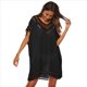 thumbnail image 3 of Trajes de Baño para Mujer, Pareos de de Crochet, Pareos de Playa, Trajes de Baño, Pareos de Bikini, Vestidos Negro un Tamaño, 3 of 6