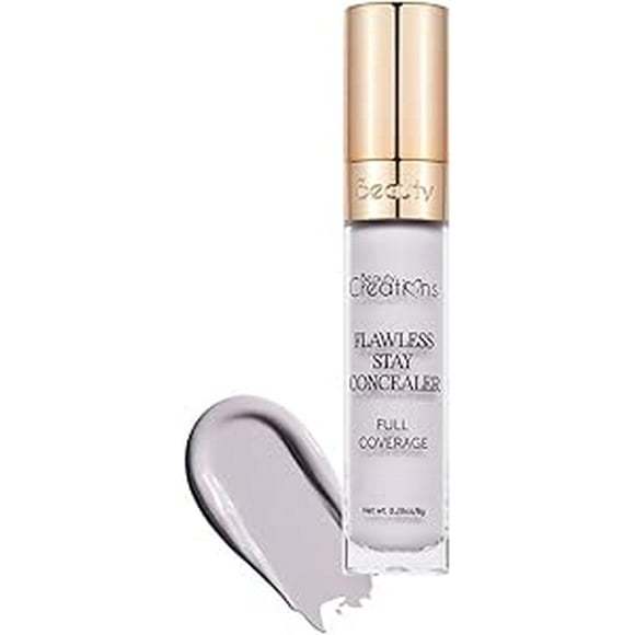 Corrector Beauty Creations Fawless stay lavanda cobertura media a completa de 8g