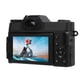 thumbnail image 1 of Cámara de Videocámaras de Zoom Digital de 16x, ABS PC admite Hasta 128 GB 4K Cámae Digital 3 Pulgadas IPS Touchsid -para Fotografía, 1 of 7