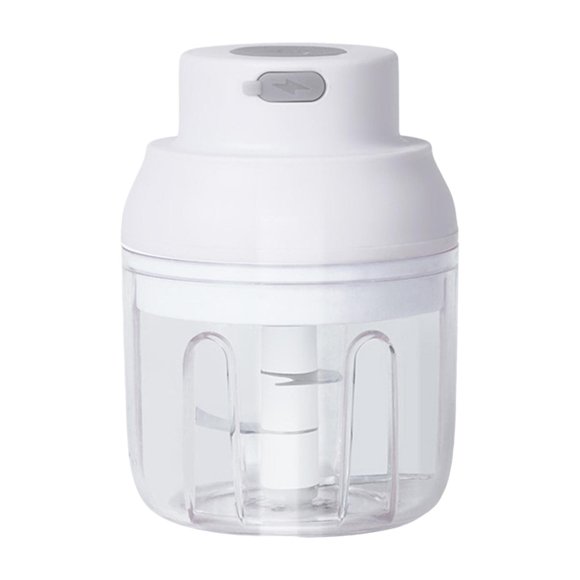 eléctrica de , a de cebolla, , Mini de , de para Blanco Sunnimix Picadora de ajo eléctrica