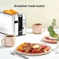 thumbnail image 3 of Tostadora digital de 2-liquidaciones Chefman Chefman Ver descripción, 3 of 7